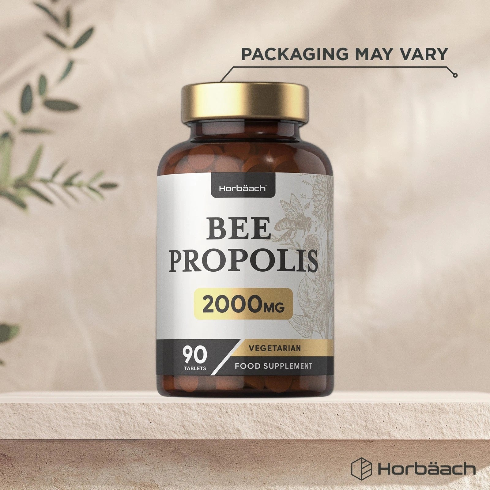 Bee Propolis 2000 mg | 90 Tablets