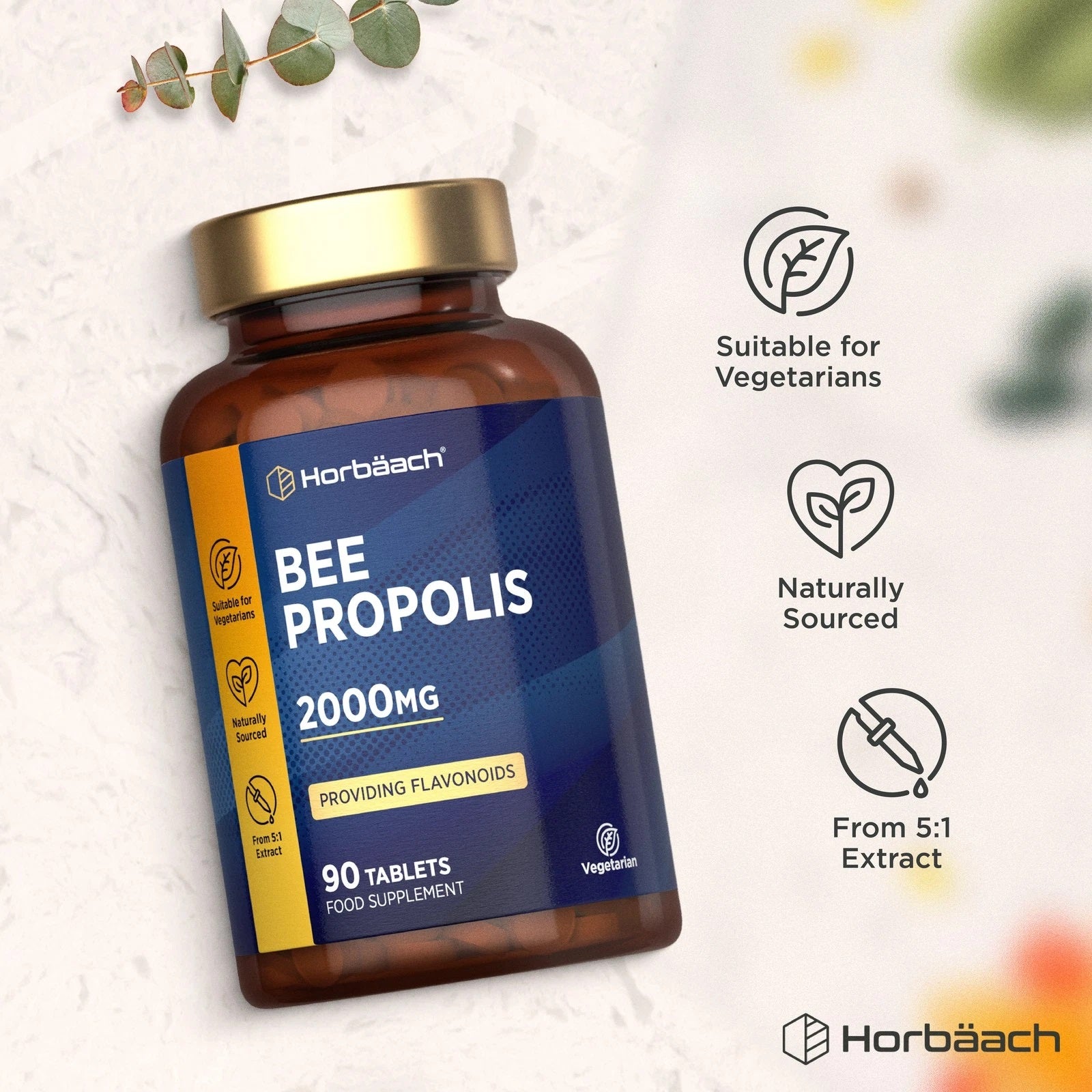 Bee Propolis 2000 mg | 90 Tablets