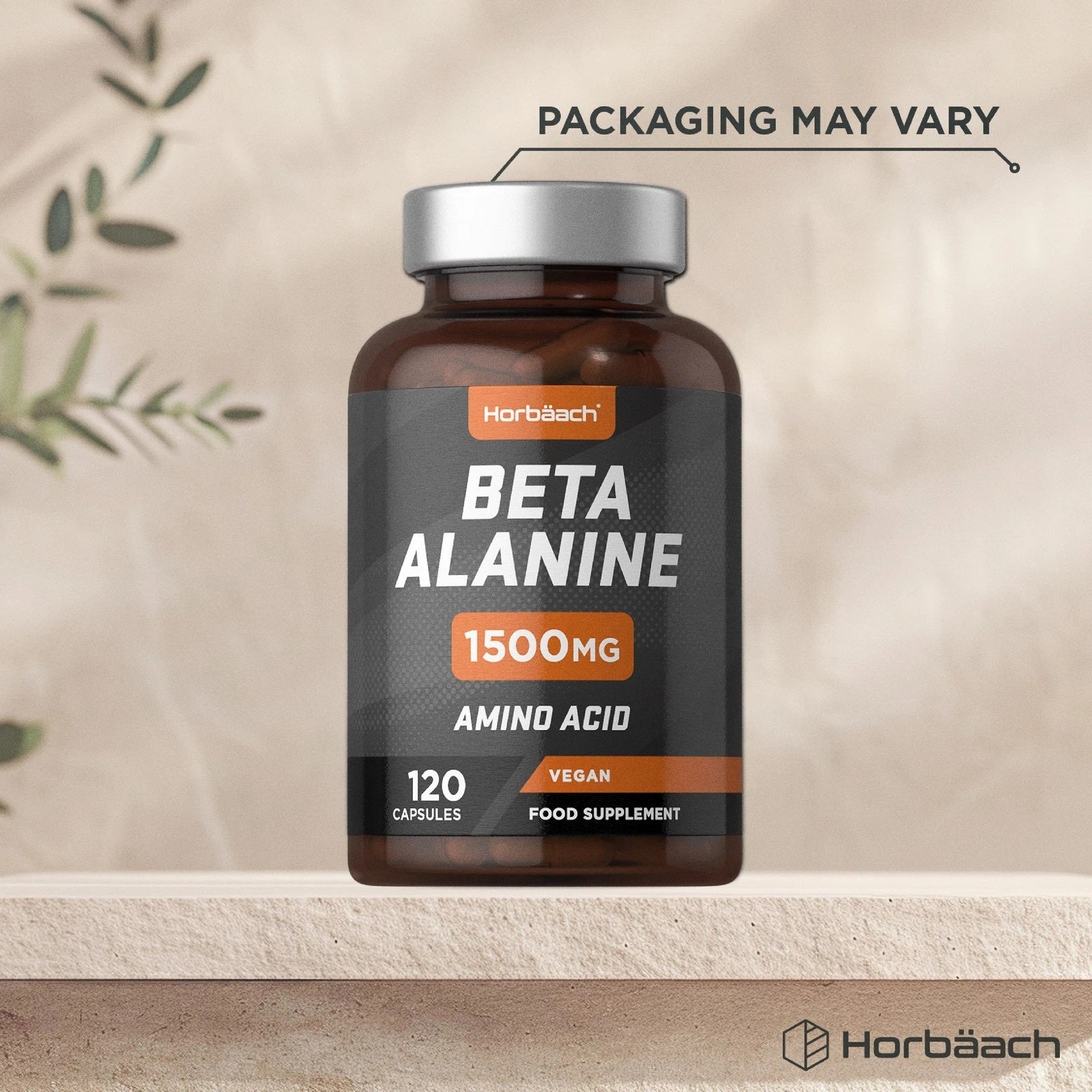 Beta Alanine 1500 mg | 120 Capsules