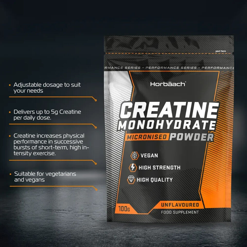 Creatine Monohydrate Powder | 100 g