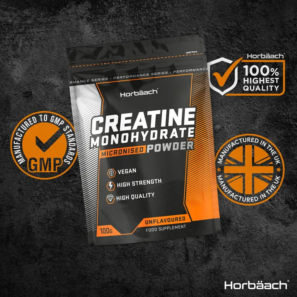 Creatine Monohydrate Powder | 100 g