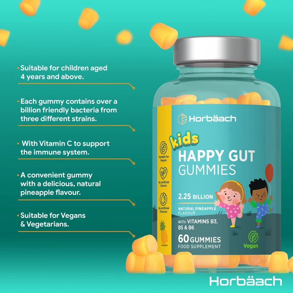 Happy Gut for Children | 60 Gummies