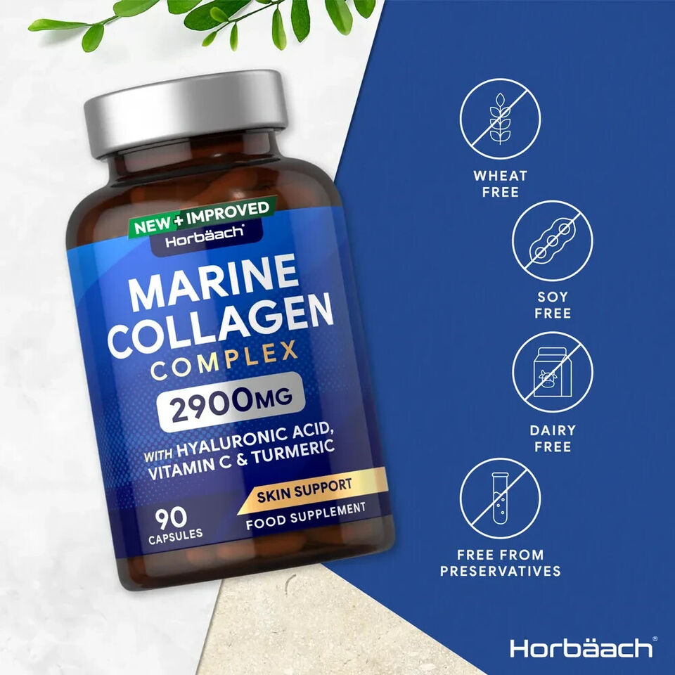 Marine Collagen Complex 2900 mg | 90 Capsules