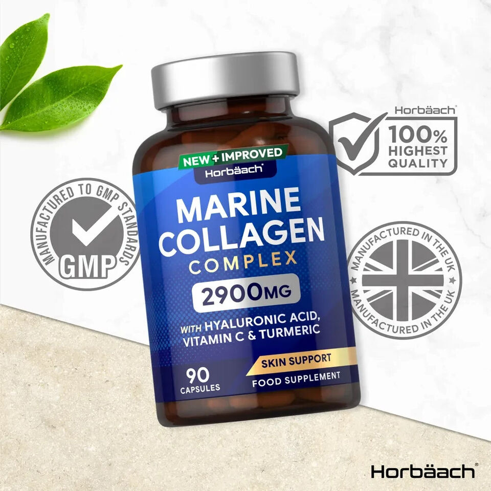 Marine Collagen Complex 2900 mg | 90 Capsules