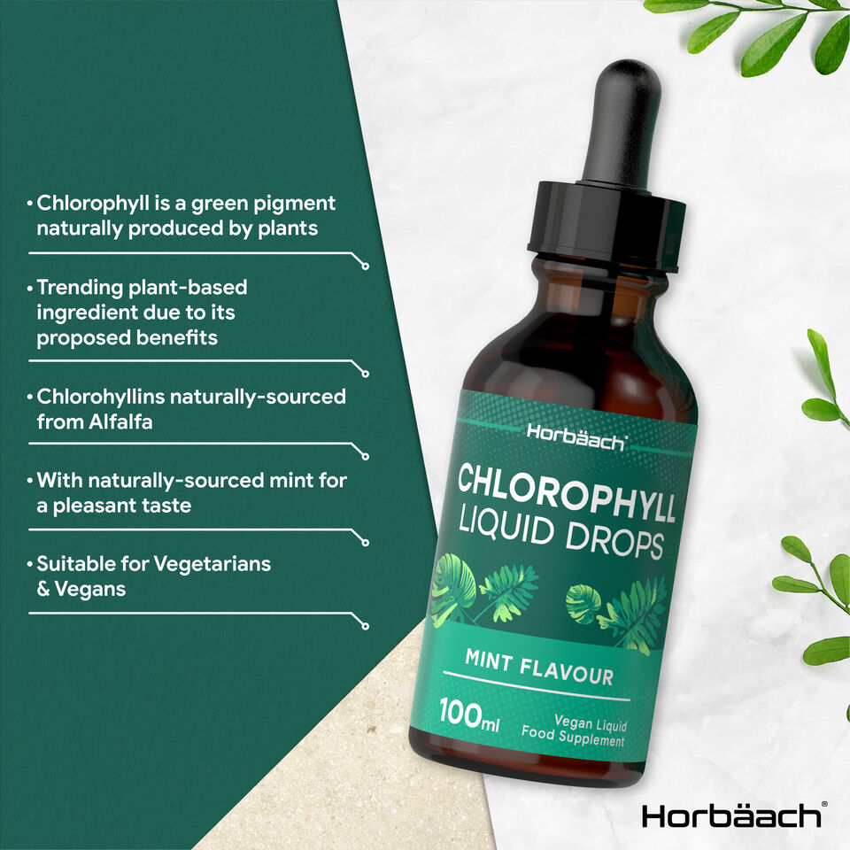 Chlorophyll Liquid 5 mg | 100 mL