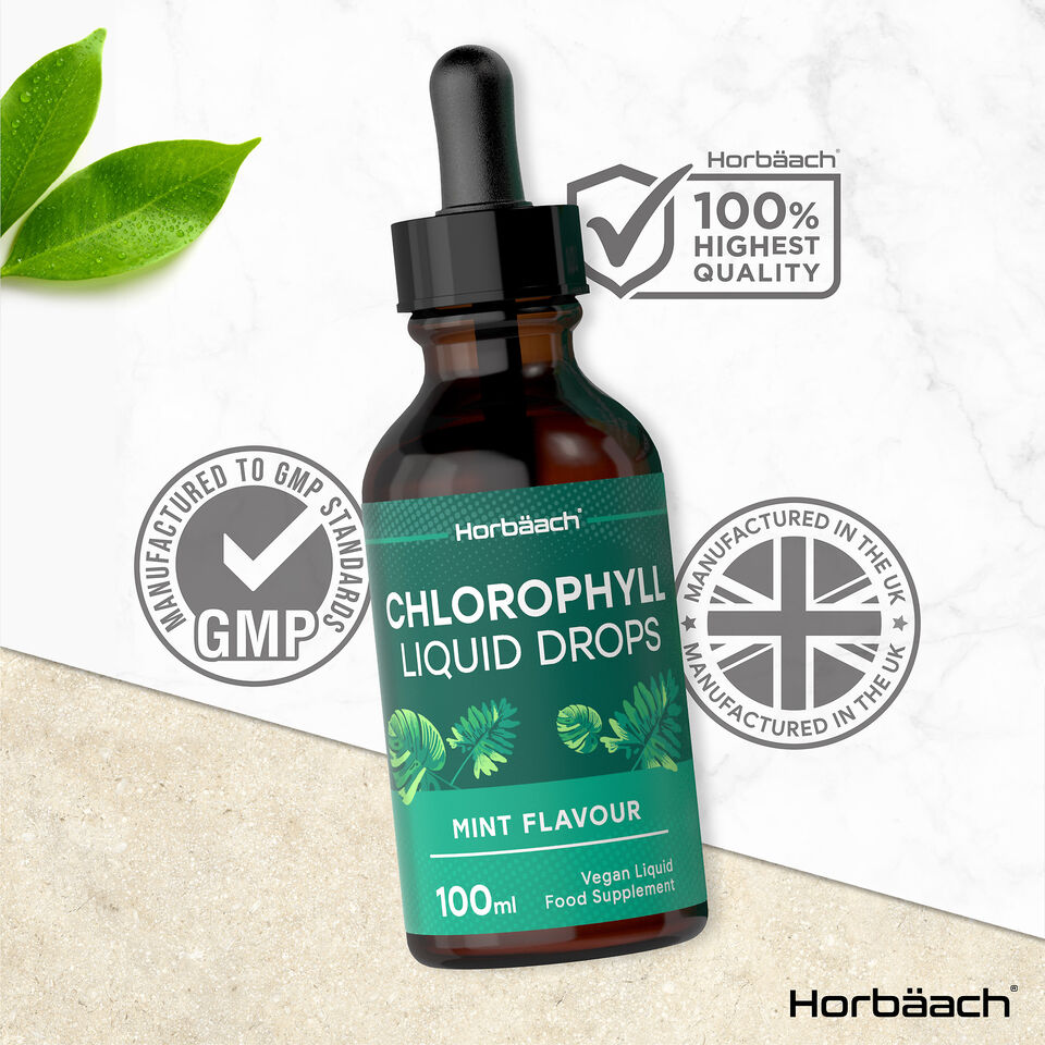 Chlorophyll Liquid 5 mg | 100 mL