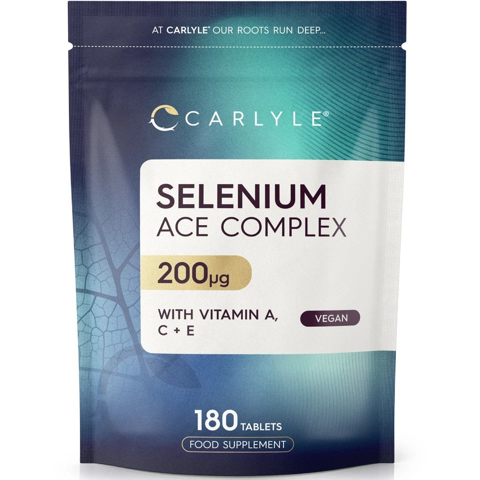 Selenium 200 ug | 180 Tablets