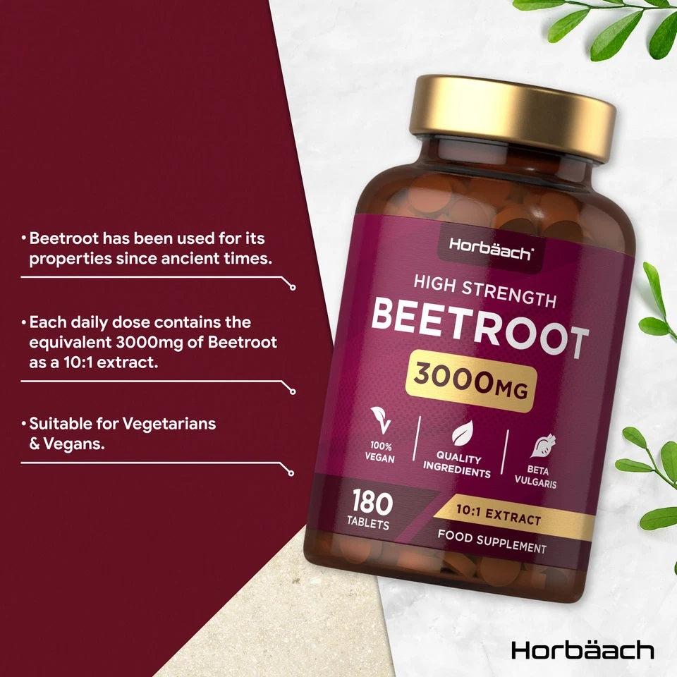 Beetroot 3000 mg | 180 Tablets