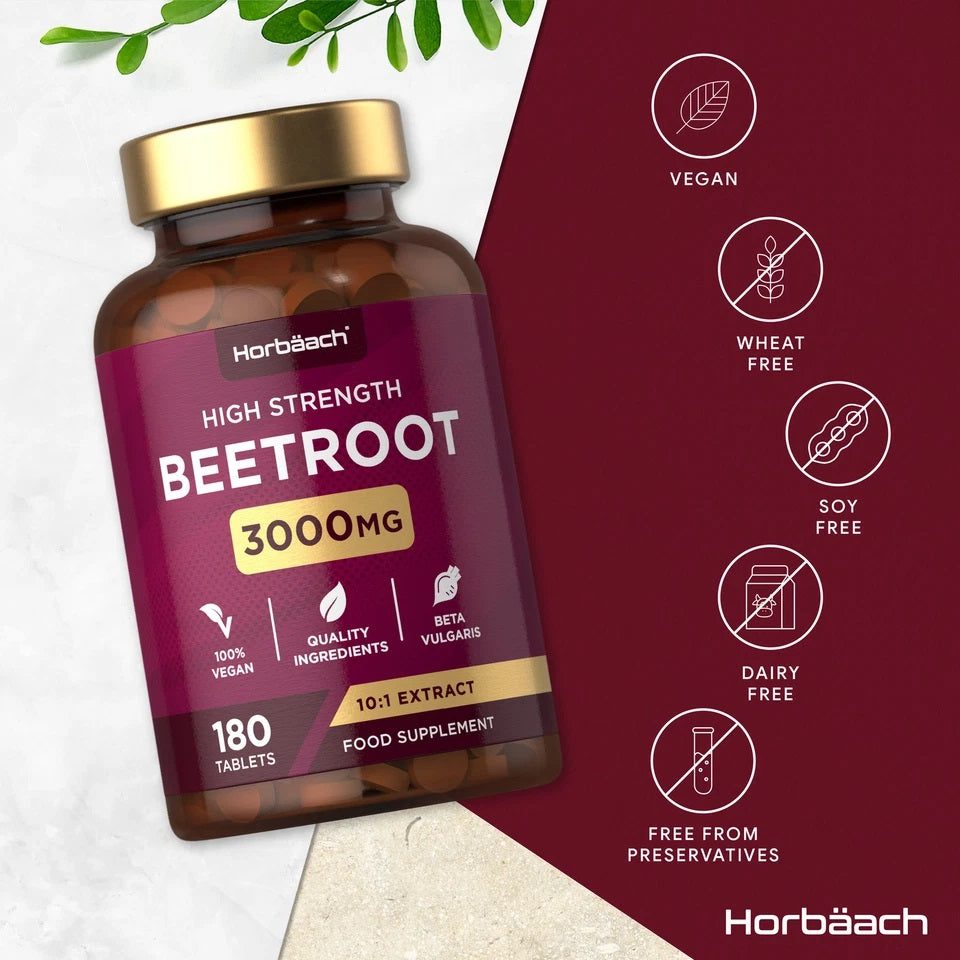 Beetroot 3000 mg | 180 Tablets