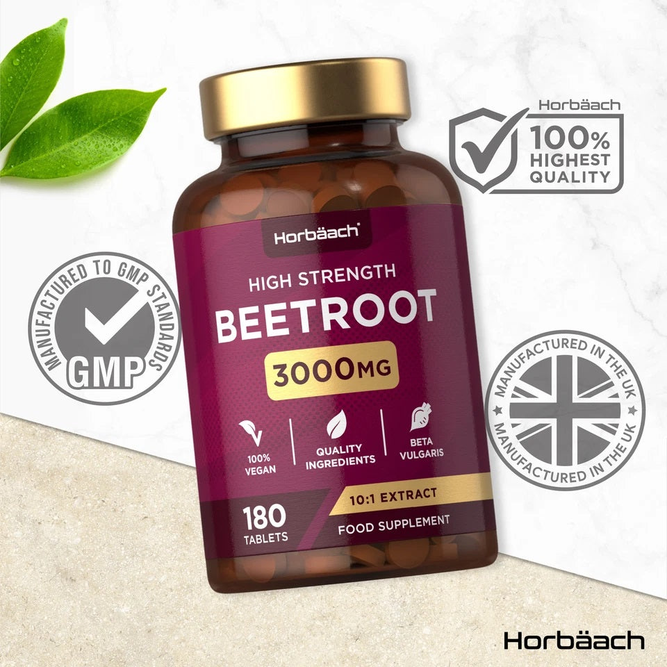 Beetroot 3000 mg | 180 Tablets