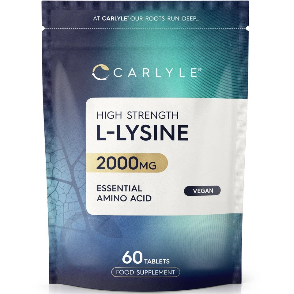 L-Lysine 2000 mg | 60 Tablets