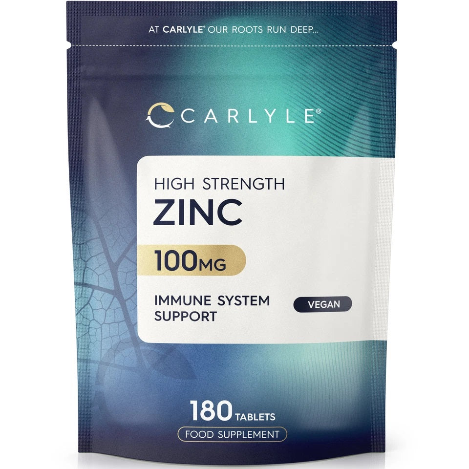 Zinc 100 mg | 180 Tablets