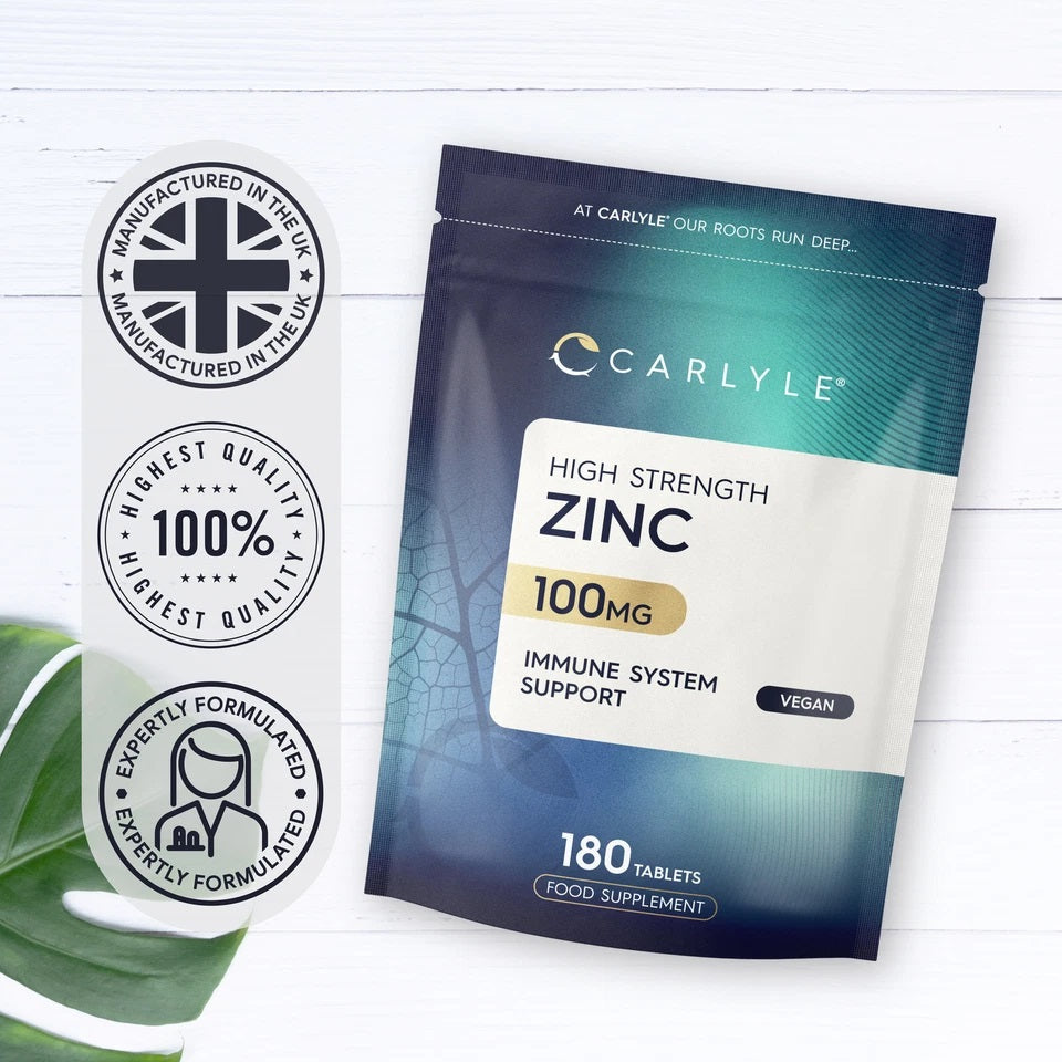 Zinc 100 mg | 180 Tablets