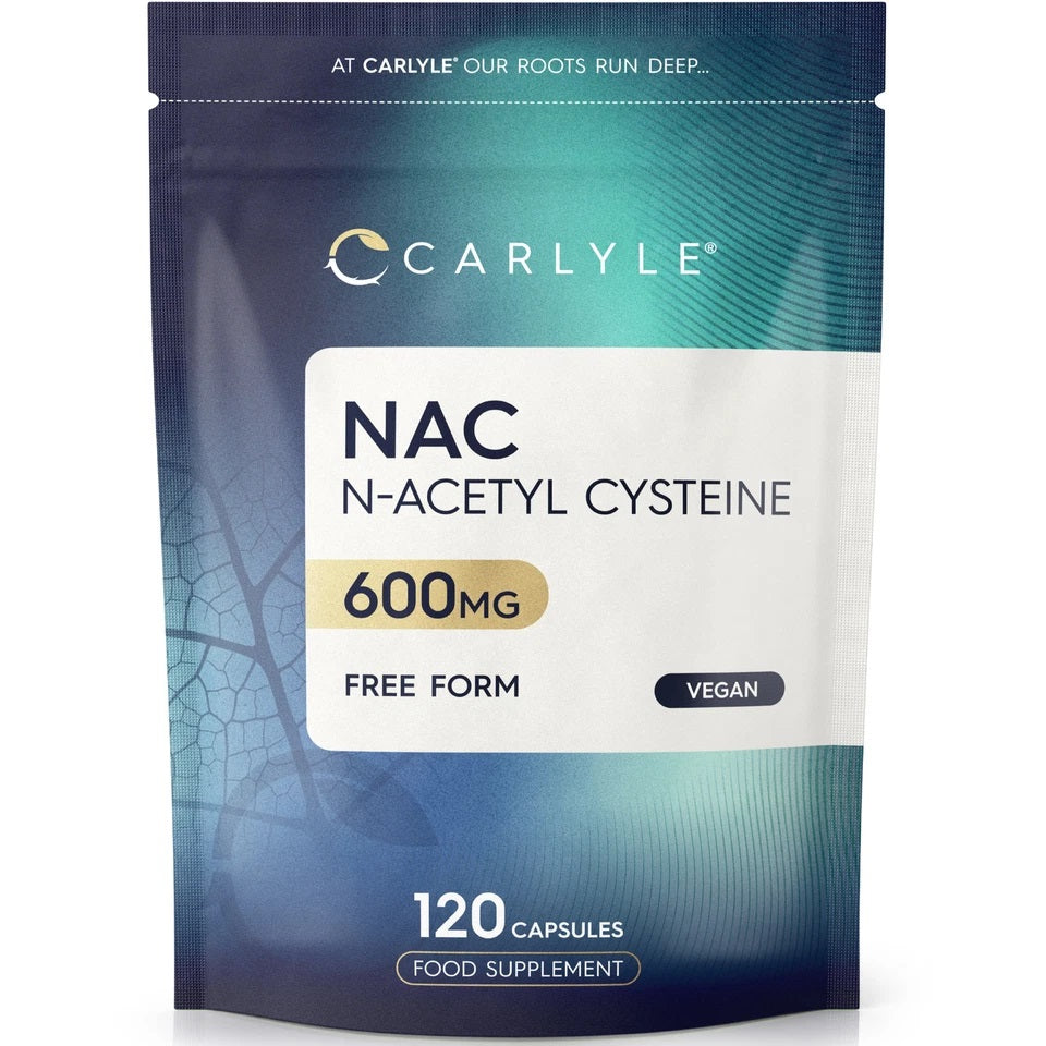 NAC N-Acetyl Cysteine 600 mg | 120 Capsules