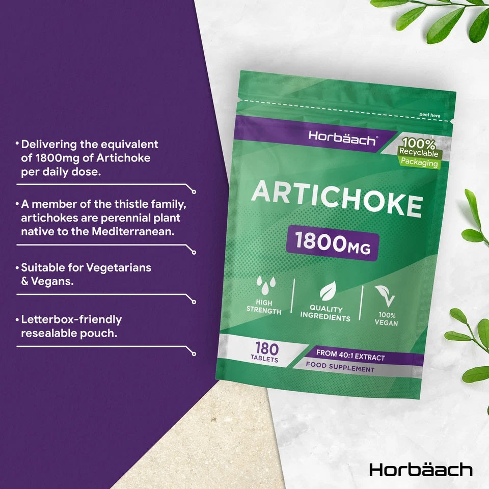 Artichoke 1800 mg | 180 Tablets