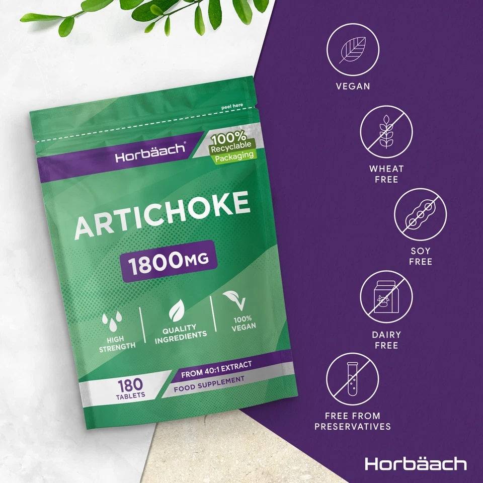 Artichoke 1800 mg | 180 Tablets