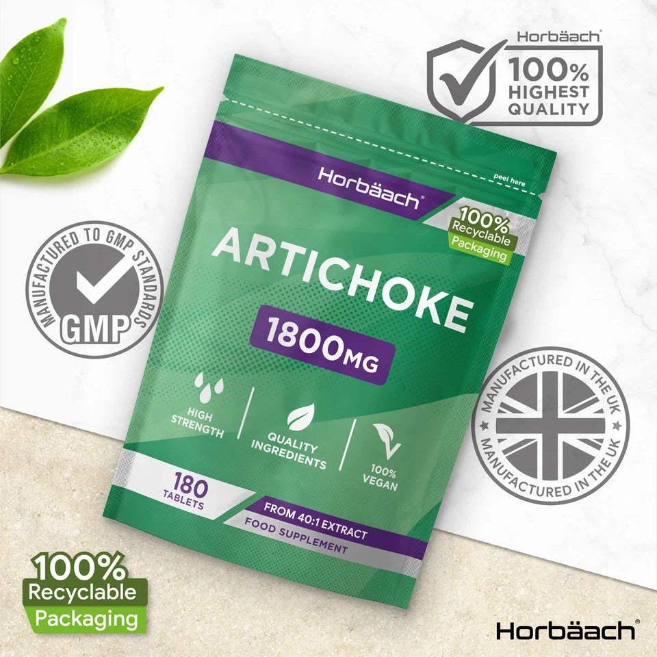 Artichoke 1800 mg | 180 Tablets