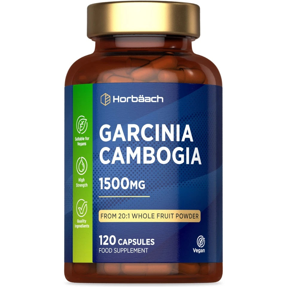 Garcinia Cambogia 1500 mg | 120 Capsules