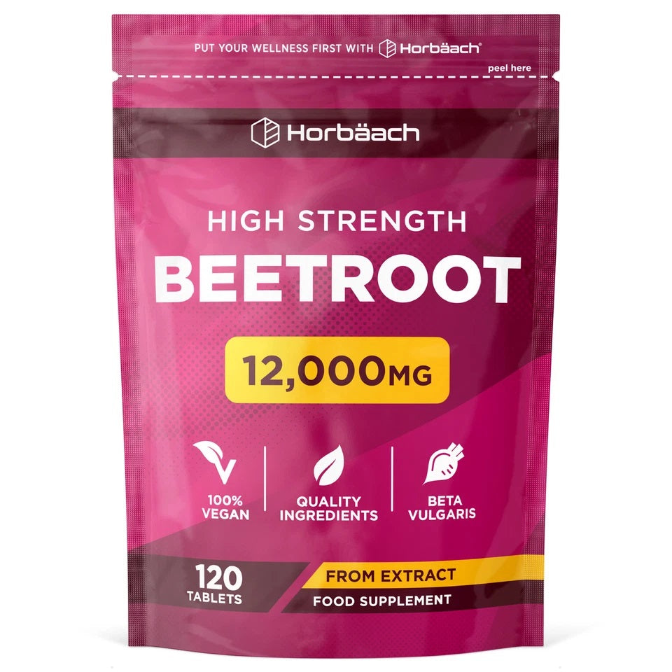 Beetroot 12,000 mg | 120 Tablets