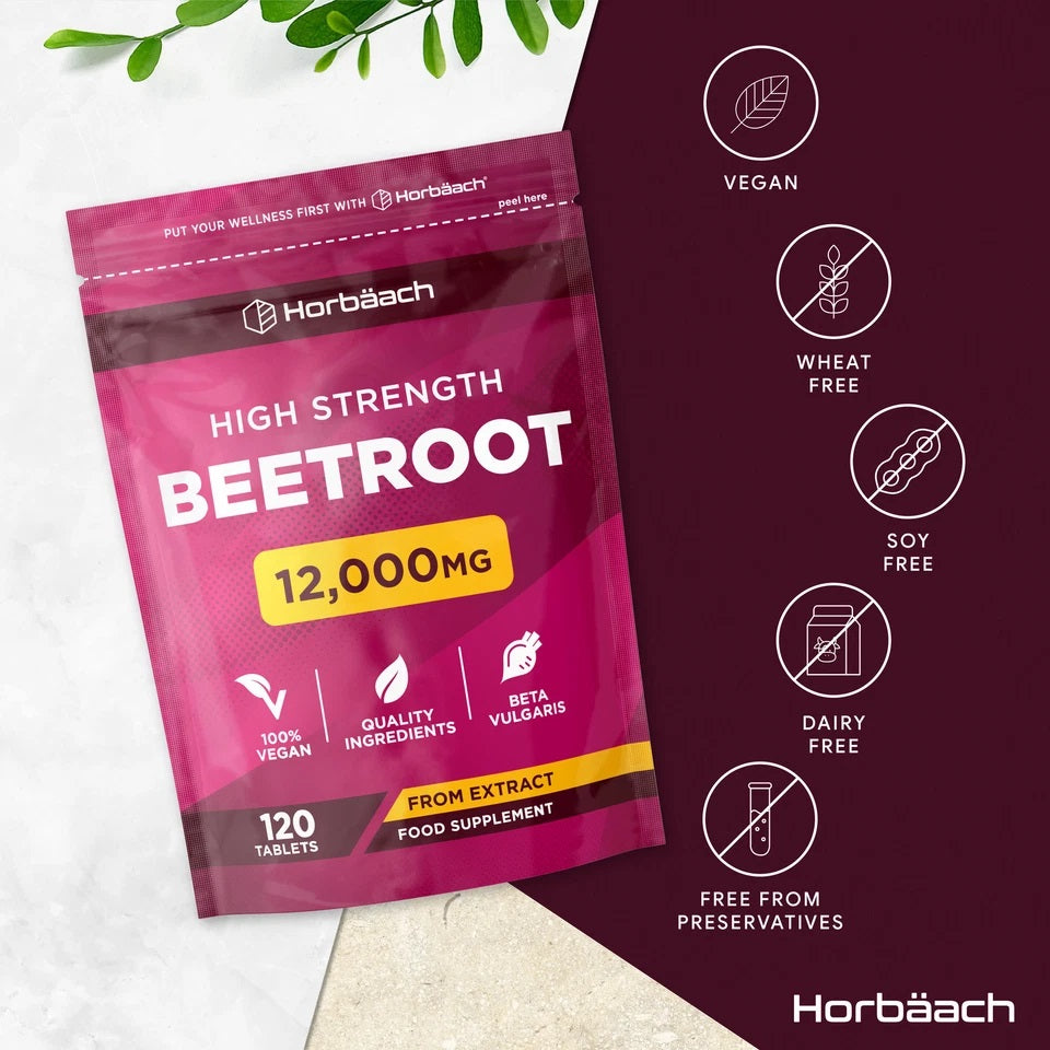 Beetroot 12,000 mg | 120 Tablets