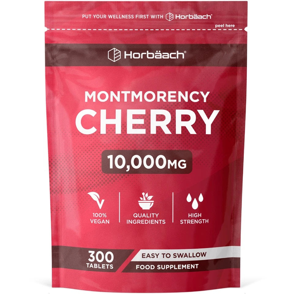 Montmorency Cherry 10,000 mg | 180 Tablets