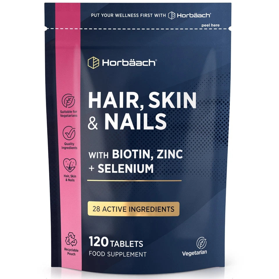 Hair Skin and Nails Complex | 120 Tablets