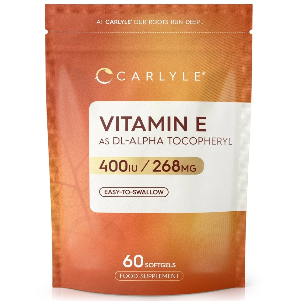 Vitamin E 400 iu | 60 Softgels