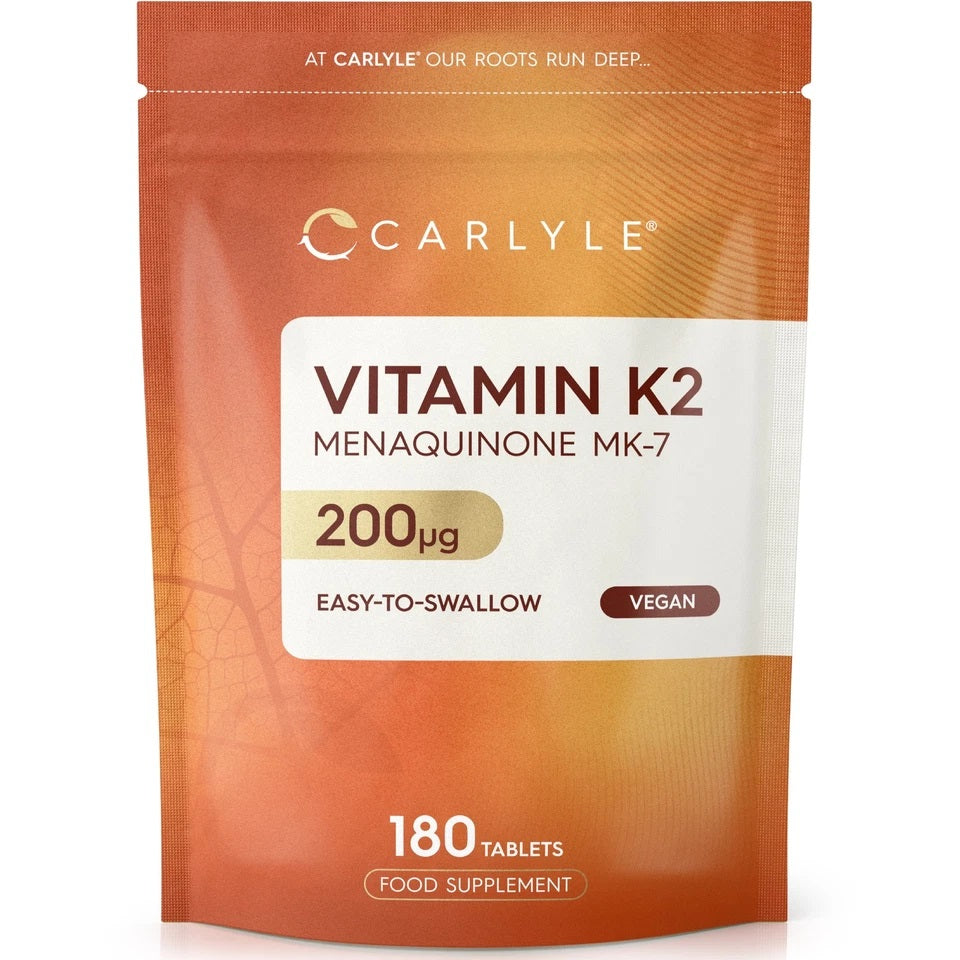 Vitamin K2 MK7 200 µg | 180 Tablets