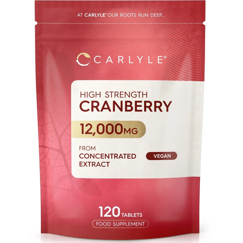 Cranberry 12,000 mg | 120 Tablets