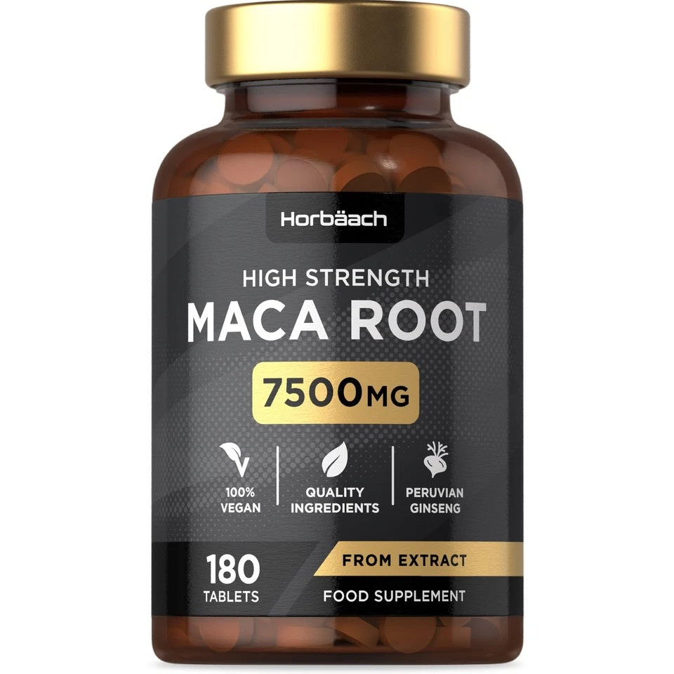 Maca Root 7500 mg | 180 Tablets